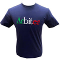 Arbiter Alfonso Basic Logo Tee - Navy