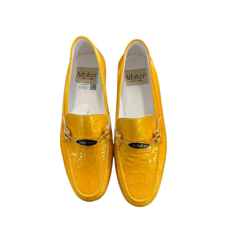Arbiter ARB1J ART236PRCCY Mens Shoes - Yellow