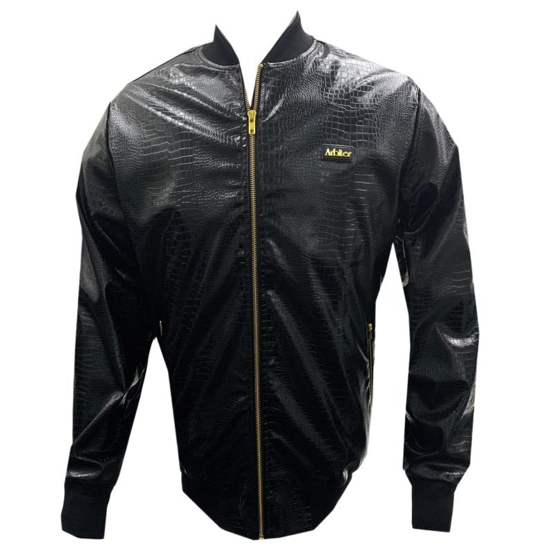 Arbiter Baglio Cocco Mens Jacket - Black