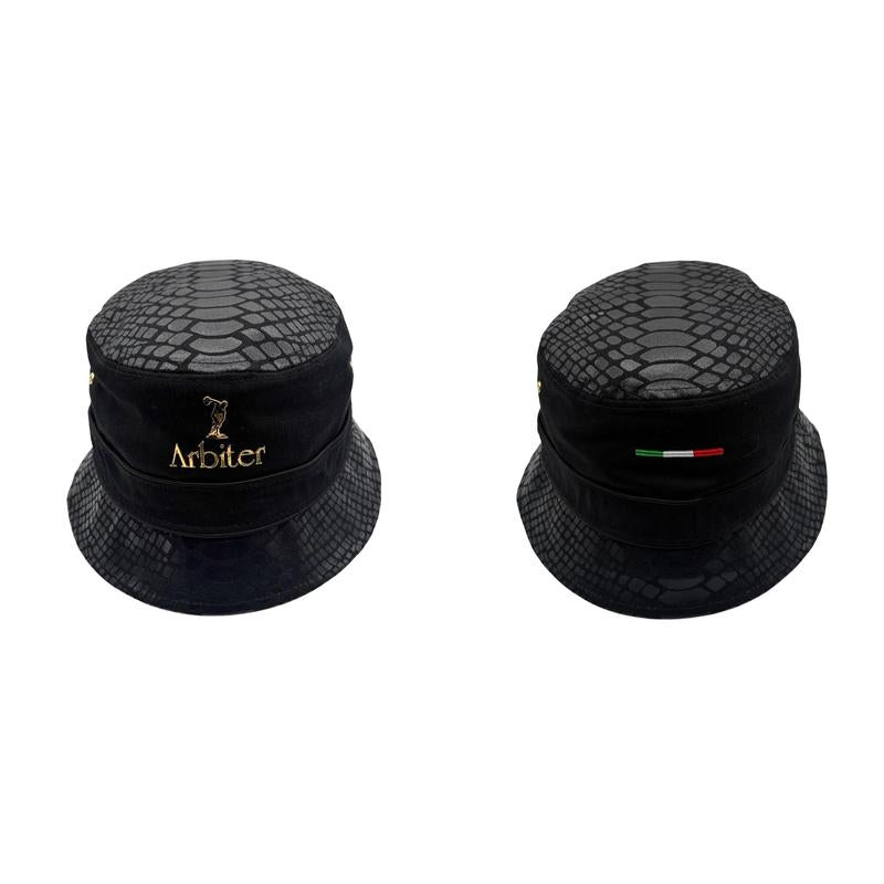 Arbiter Cocco Bucket Hat - Black
