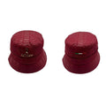 Arbiter Cocco Bucket Hat - Burgundy