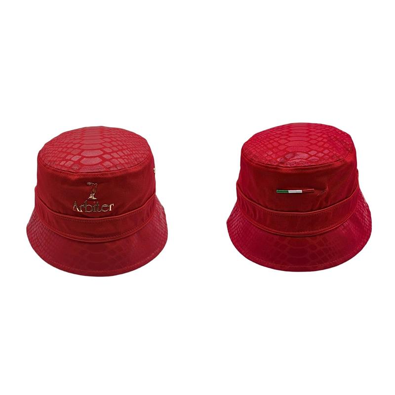 Arbiter Cocco Bucket Hat - Red