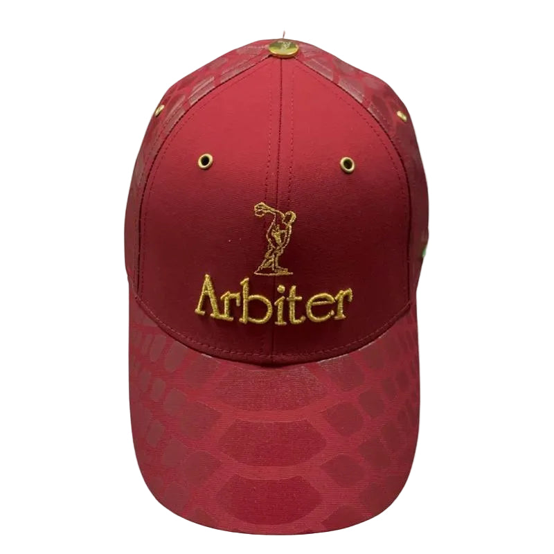 Arbiter Cocco Peak Cap - Burgundy – Orkini Clothing