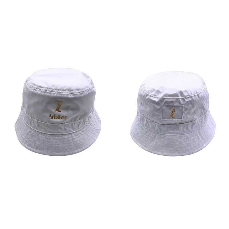 Arbiter Reversible Bucket Hat - White