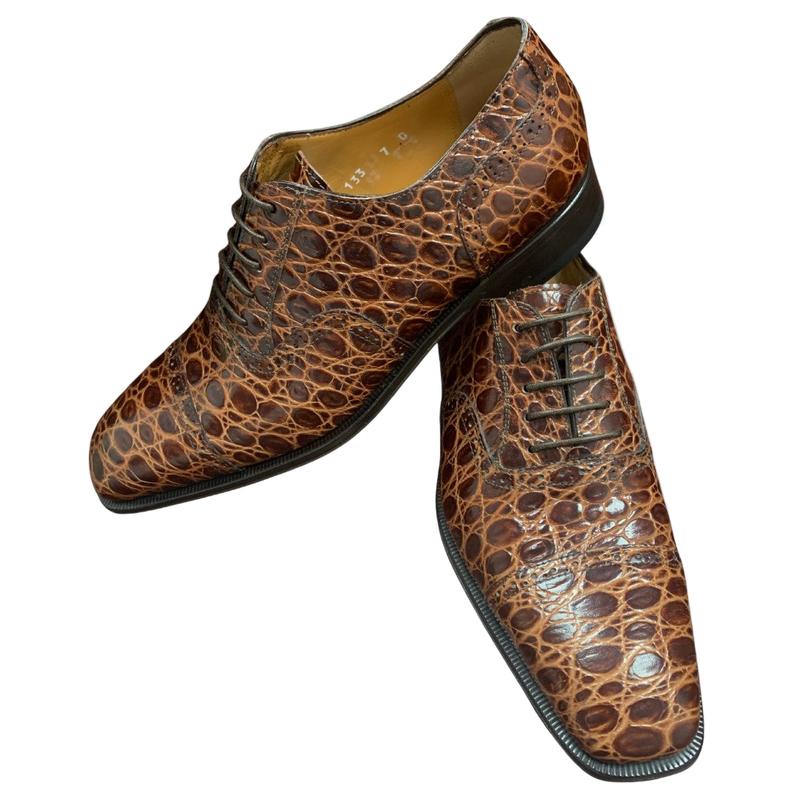 Arbiter Laced Mens Shoes - Dark Brown