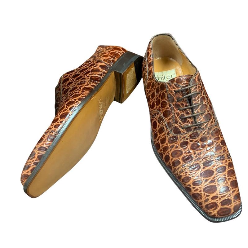 Arbiter Laced Mens Shoes - Brown