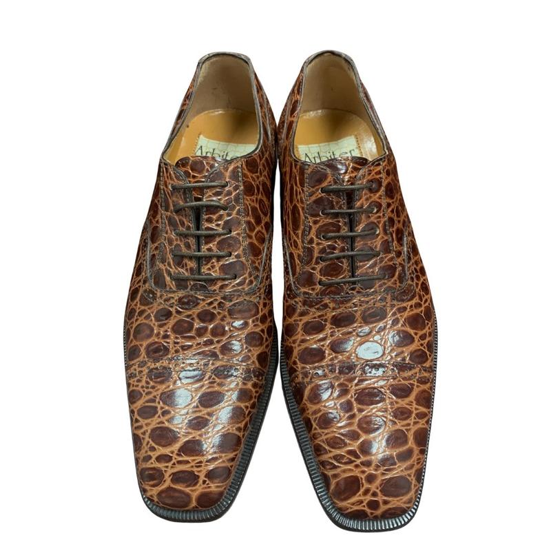 Arbiter Laced Mens Shoes - Brown