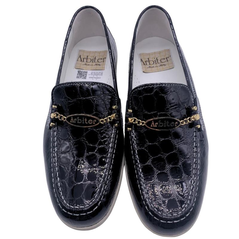 Arbiter Print Cocco PTN Mens Shoes - Black