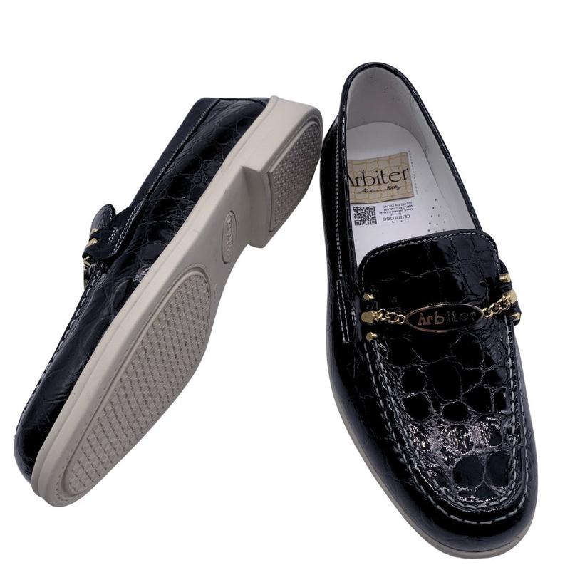 Arbiter Print Cocco PTN Mens Shoes - Black