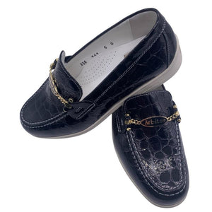 Arbiter Print Cocco PTN Mens Shoes - Black