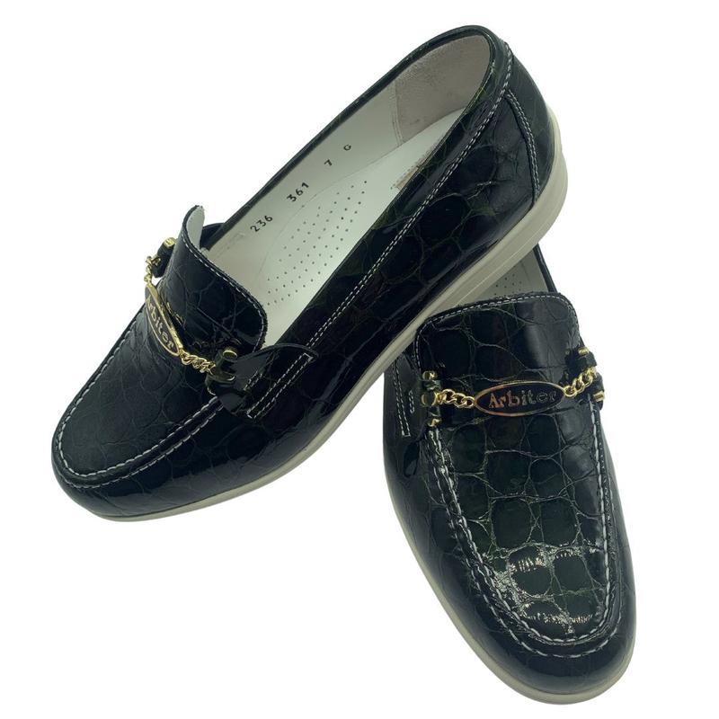 Arbiter Print Cocco PTN Mens Shoes - Bottle Green