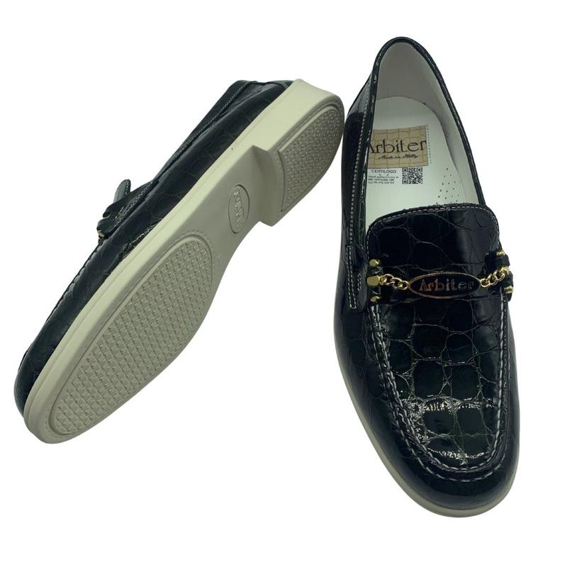 Arbiter Print Cocco PTN Mens Shoes - Bottle Green
