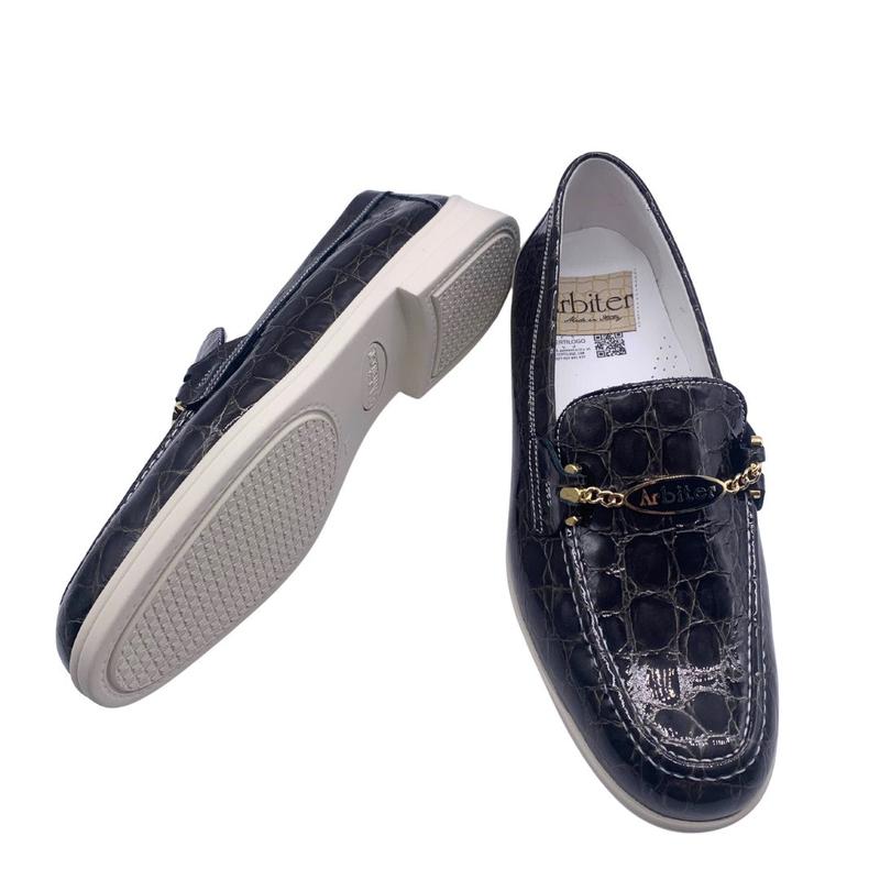 Arbiter Print Coco Shoes - Grey