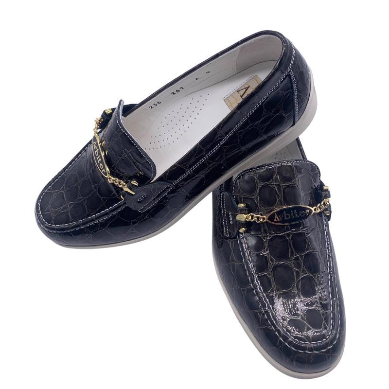Arbiter Print Coco Shoes - Grey