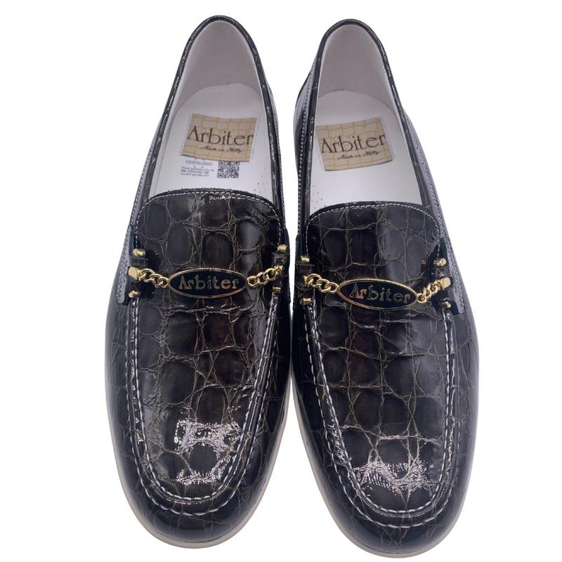 Arbiter Print Coco Shoes - Grey