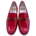 Arbiter Print Coco Shoes - Red