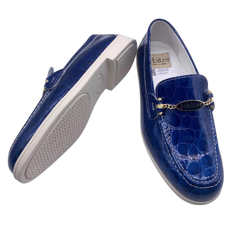 Arbiter Print Coco Shoes - Royal Blue
