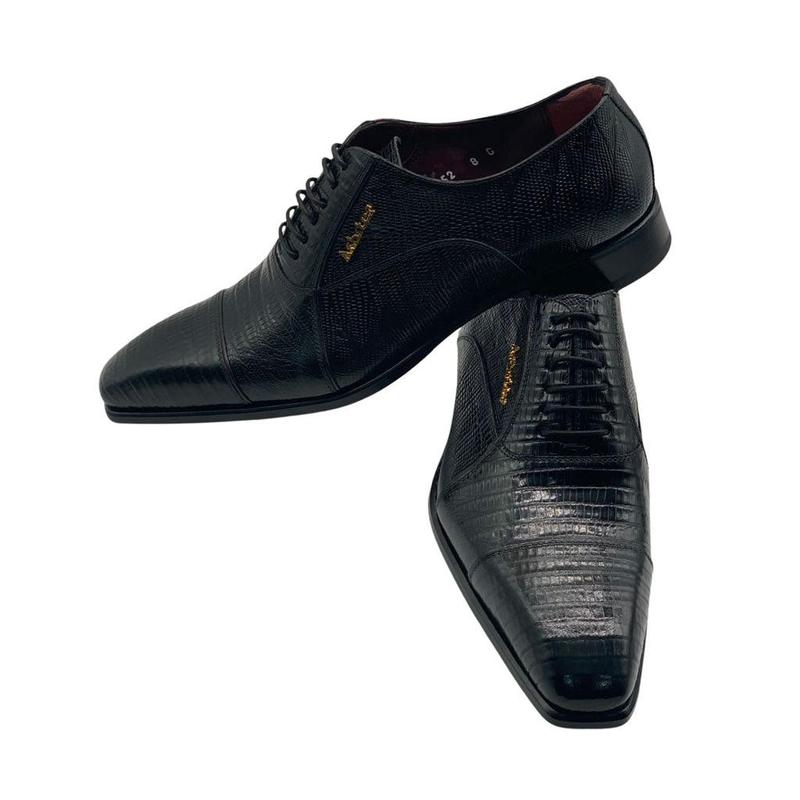 Arbiter Print Teyus Mens Shoes Black