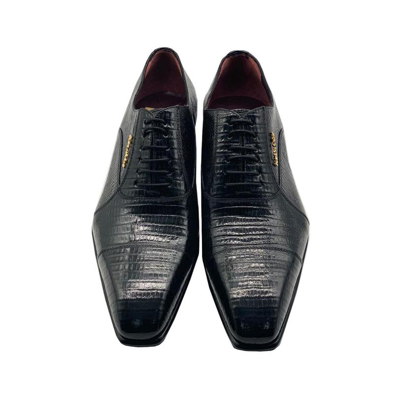 Arbiter Print Teyus Mens Shoes Black