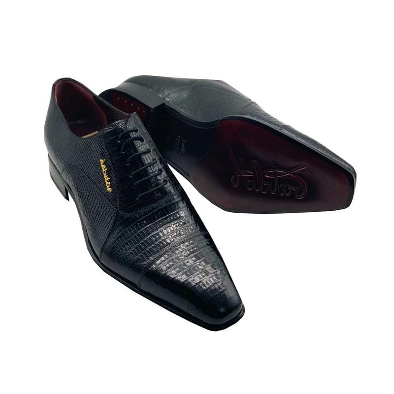 Arbiter Print Teyus Mens Shoes Black
