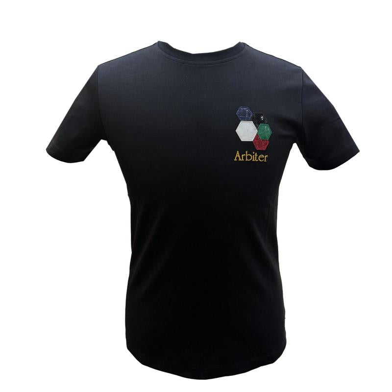Arbiter Vincenzo Mens T-Shirt - Black