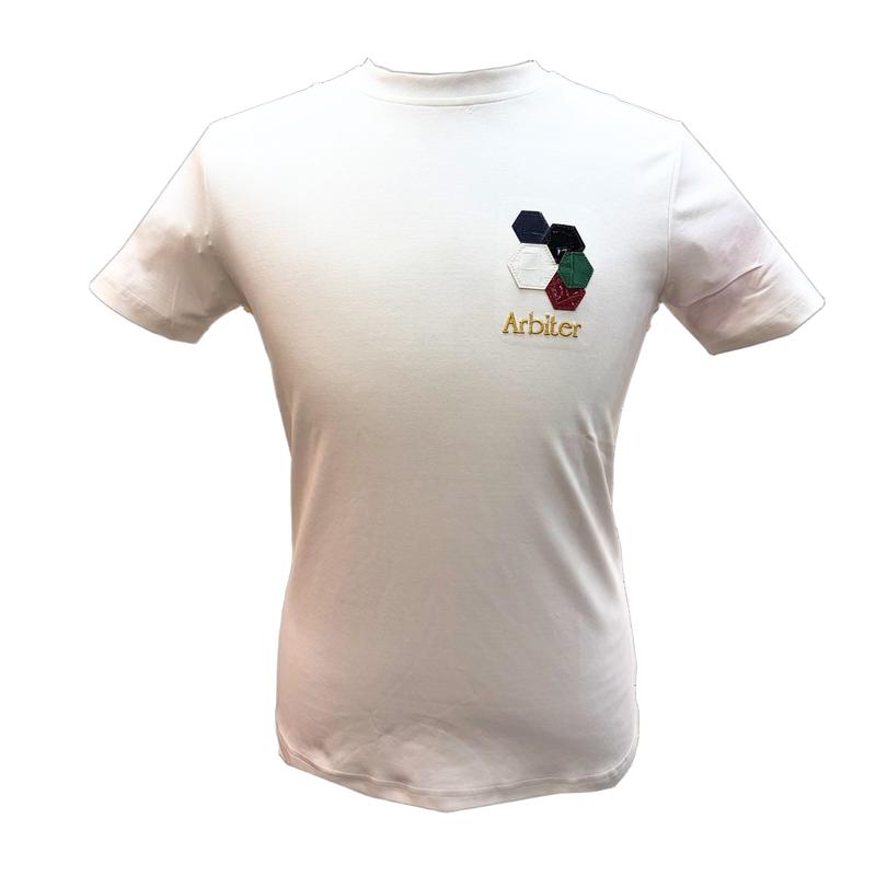 Arbiter Vincenzo Mens T-Shirt - White