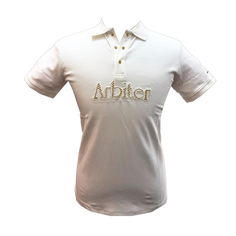 Arbiter Vito Mens Golfer - White