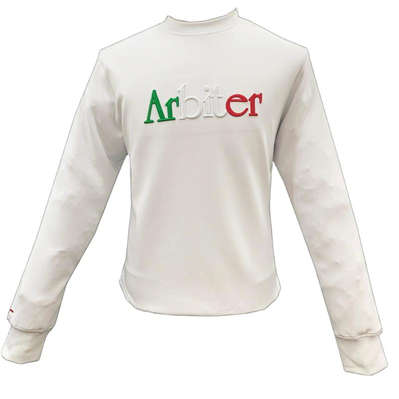 Arbiter Volanti Mens Sweater - White
