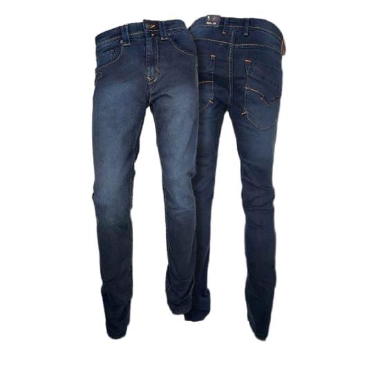 Balacotti Aston Mens Jeans - Blue/Black