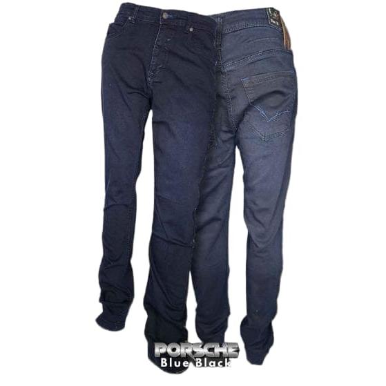 Balacotti Porsche Mens Jeans - Blue/Black