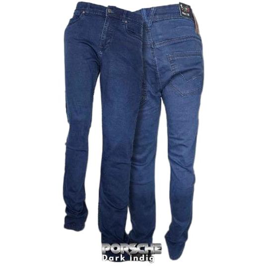 Balacotti Porsche Mens Jeans - Dark Indigo