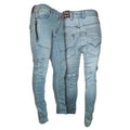 Balacotti Sergio Mens Jeans - Mid Blue