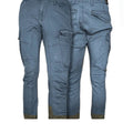 Balacotti Technical Denim Cargo Jeans - Blue