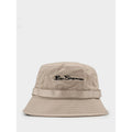 Ben Sherman Bear Embossed Bucket Hat - Cornstalk
