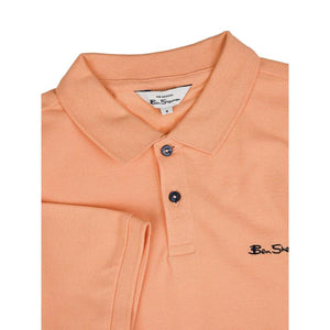 Ben Sherman Ben Polo S/S - Coral Sand