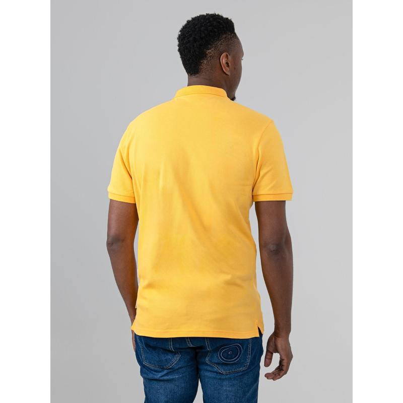 Ben Sherman Ben Polo Short Sleeves - Banana