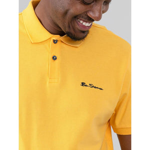 Ben Sherman Ben Polo Short Sleeves - Banana