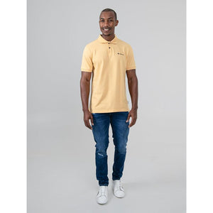 Ben Sherman Ben Polo Short Sleeves - New Wheat 