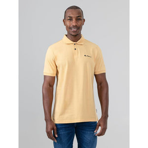Ben Sherman Ben Polo Short Sleeves - New Wheat 