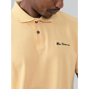 Ben Sherman Ben Polo Short Sleeves - New Wheat 