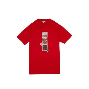 Ben Sherman Brit Pop Throwback Tee Shirt - Red