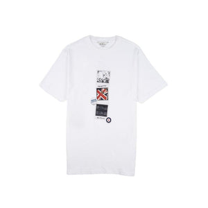 Ben Sherman Brit Pop Throwback Tee Shirt - White