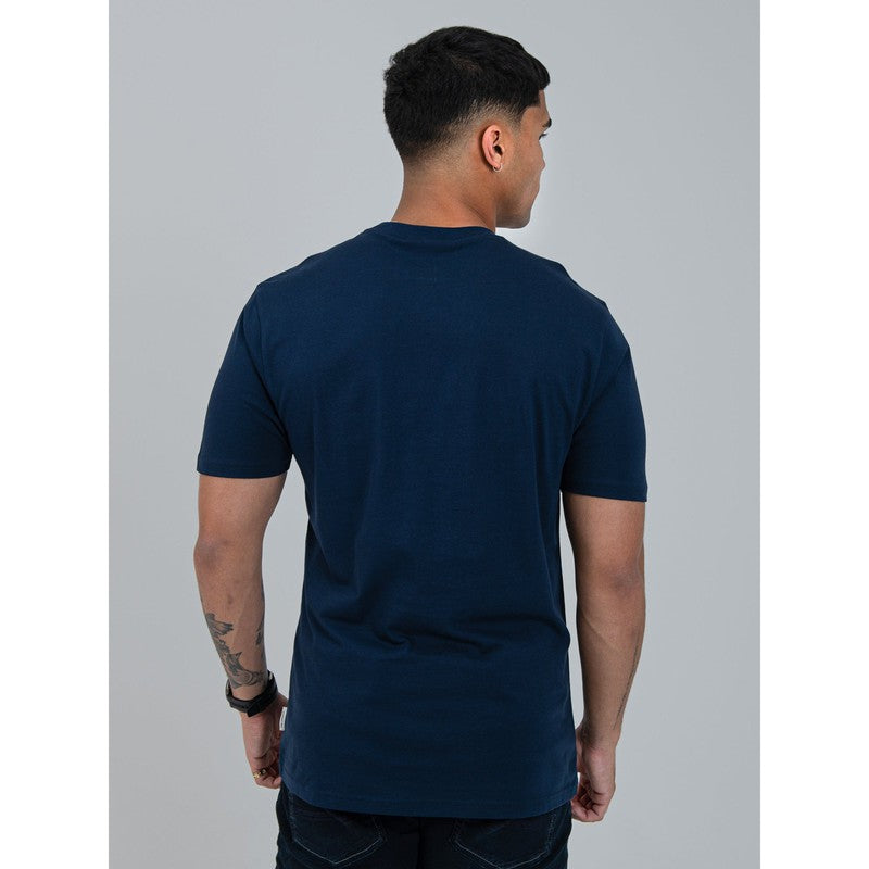 Ben Sherman - Chest Target On Pocket Embroidery Tee Shirt Navy