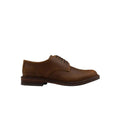 Ben Sherman CM1A Plain Derby Shoe - Tan