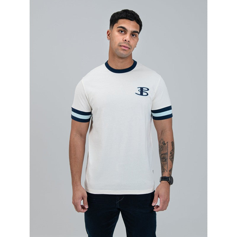 Ben Sherman - Color Block Sleeve Tee Shirt Summit