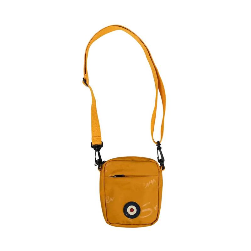 Ben Sherman Compact Plastisol Crossbody - Dijon