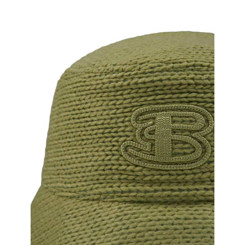 Ben Sherman Crochet Knit Hat - Apple