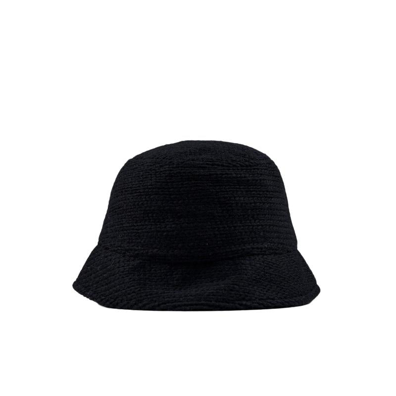 Ben Sherman Crochet Knit Hat - Black