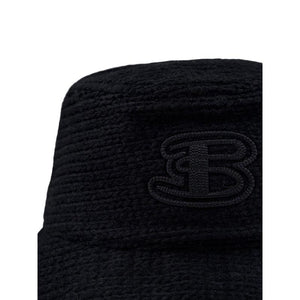 Ben Sherman Crochet Knit Hat - Black