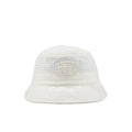 Ben Sherman Crochet Knit Hat - Off White